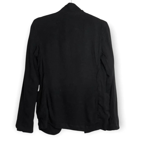 Talula Black Loose Fit Cardigan Blazer Size  6 - Picture 2 of 8